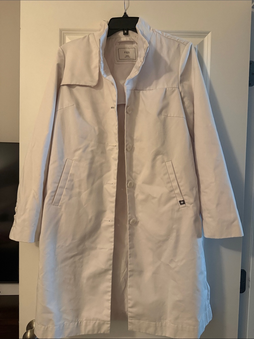 Figs Lab Coat, worn couple of times